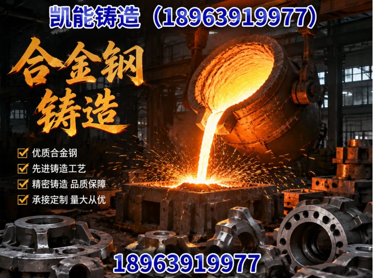 恩施市合金钢铸造展示图